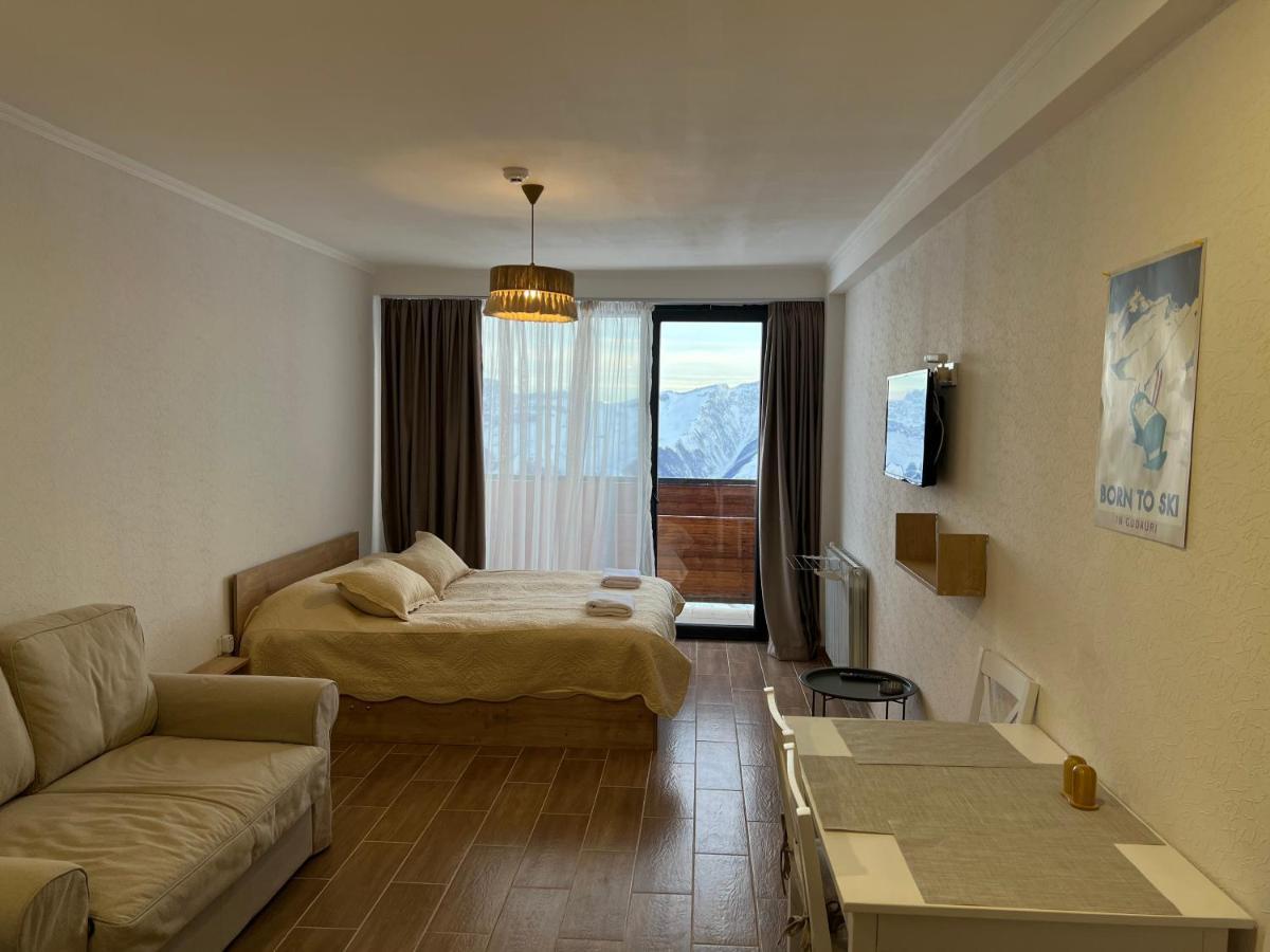 Appartement Twins #144 New Gudauri With Mountain View Extérieur photo
