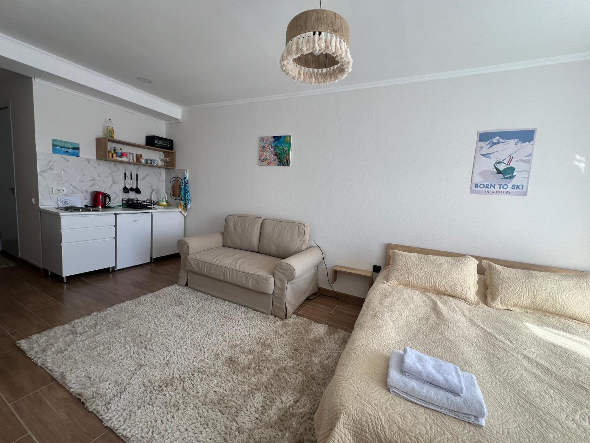 Appartement Twins #144 New Gudauri With Mountain View Extérieur photo