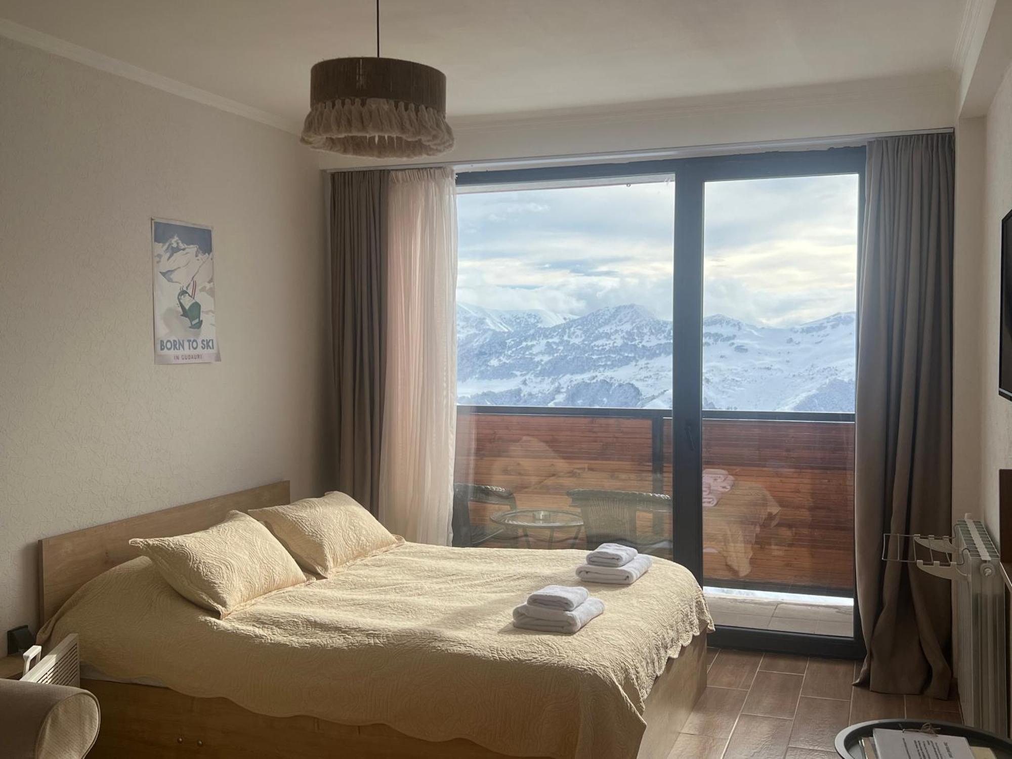 Appartement Twins #144 New Gudauri With Mountain View Extérieur photo