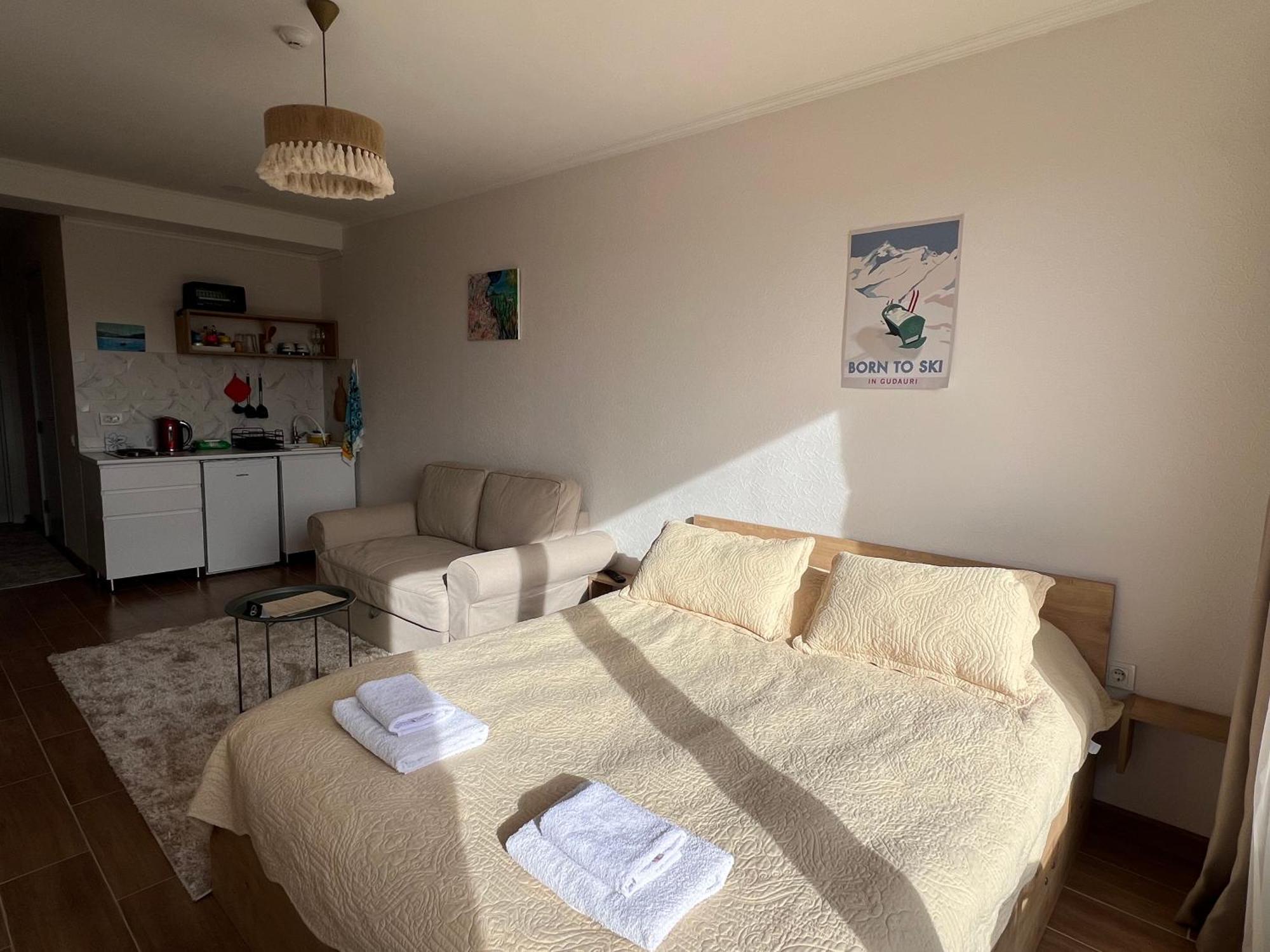 Appartement Twins #144 New Gudauri With Mountain View Extérieur photo