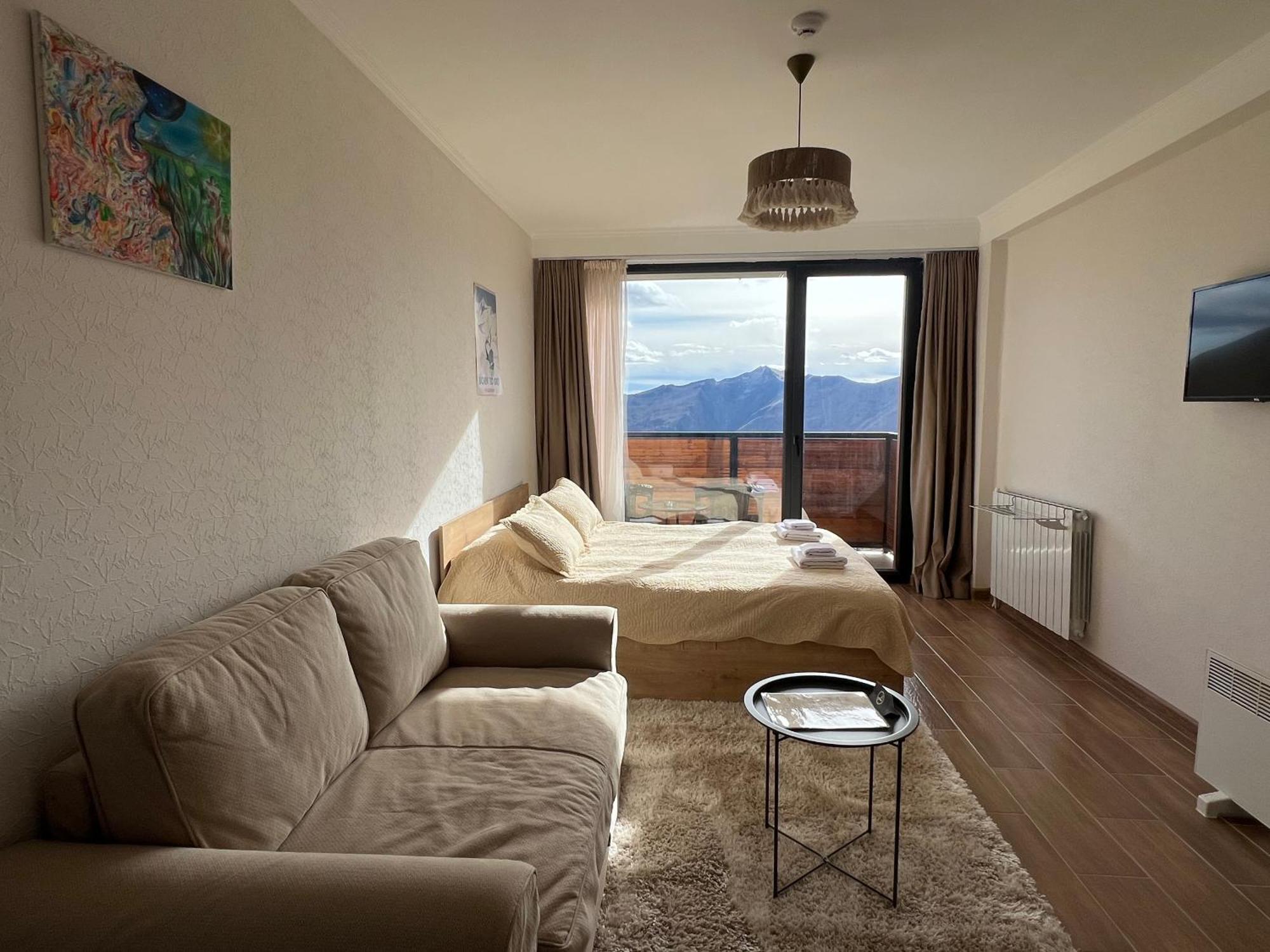 Appartement Twins #144 New Gudauri With Mountain View Extérieur photo