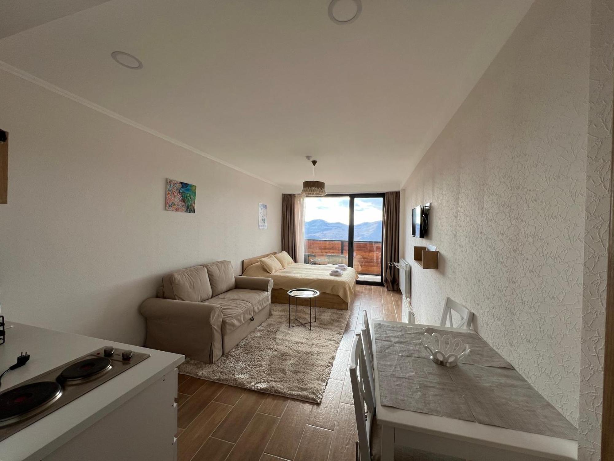 Appartement Twins #144 New Gudauri With Mountain View Extérieur photo