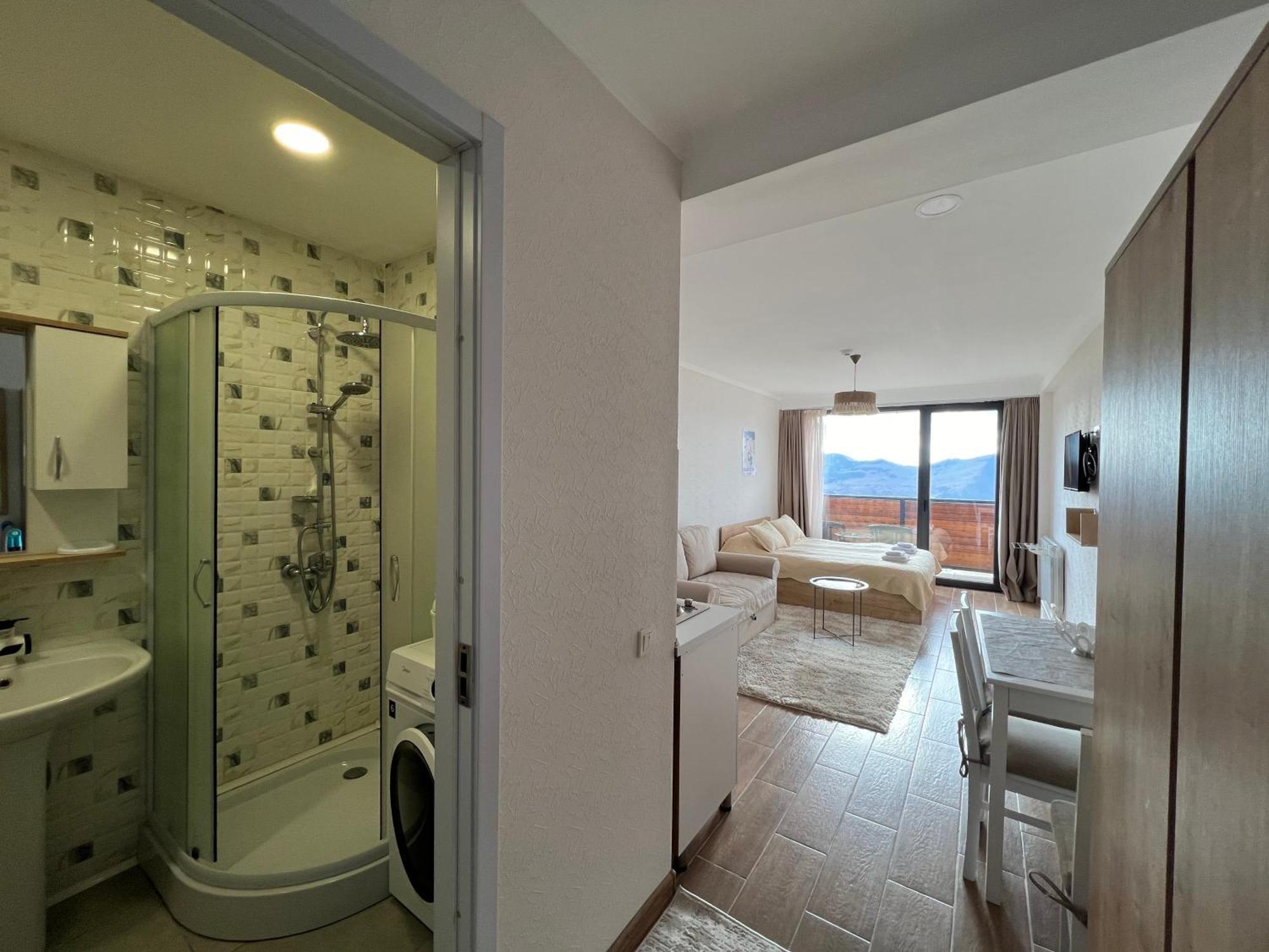 Appartement Twins #144 New Gudauri With Mountain View Extérieur photo
