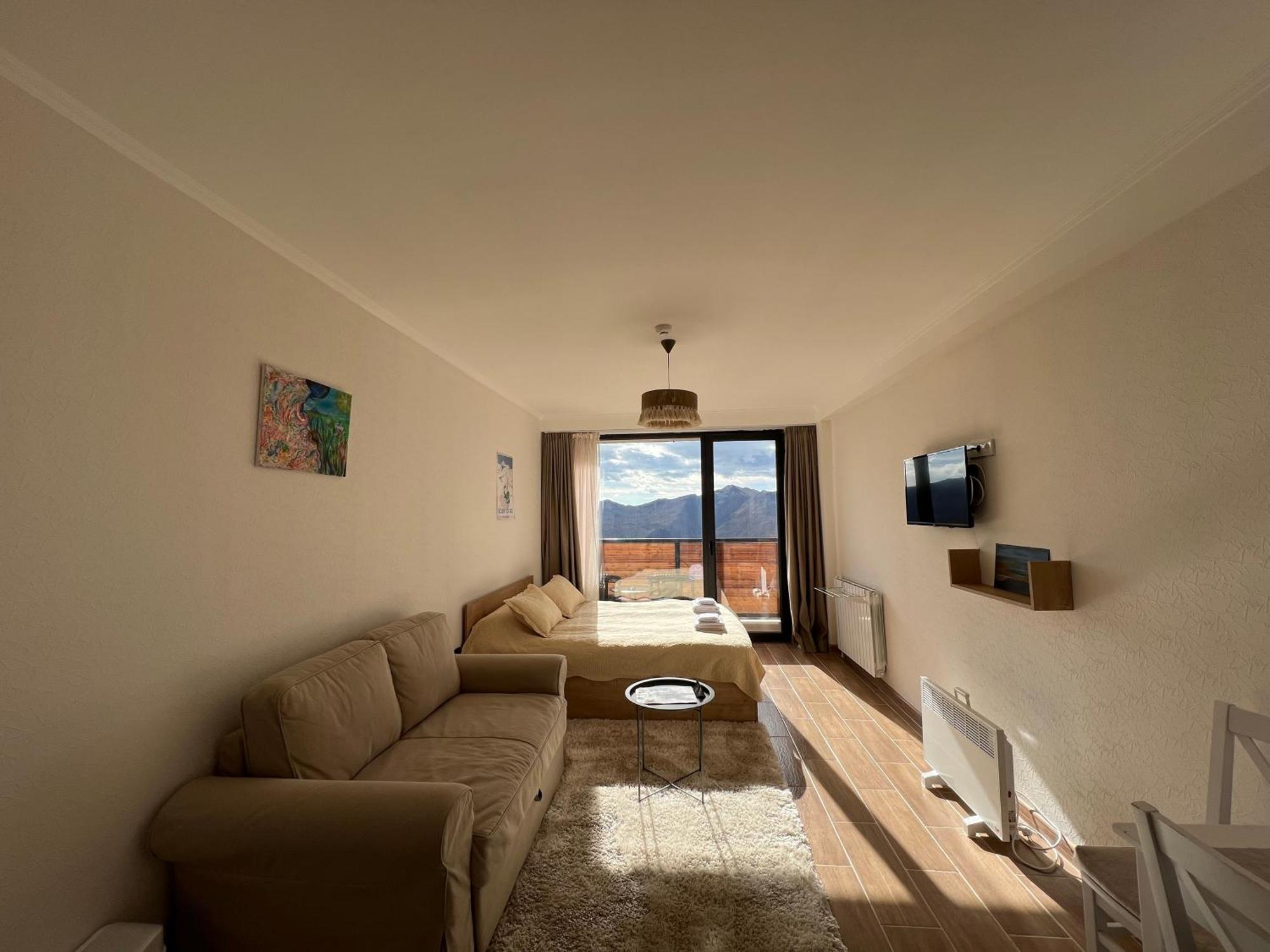 Appartement Twins #144 New Gudauri With Mountain View Extérieur photo